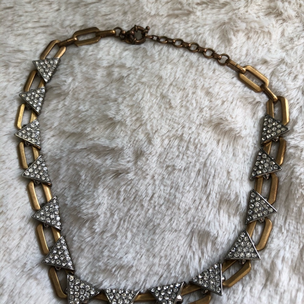 J Crew statement necklace